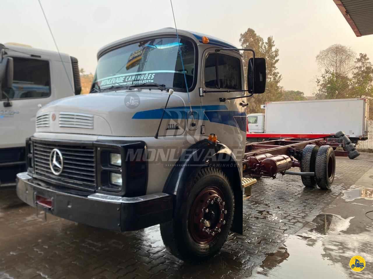 CAMINHAO MERCEDES-BENZ MB 1114 Chassis Toco 4x2 Monlevade Caminhões JOAO MONLEVADE MINAS GERAIS MG